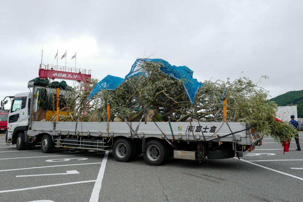 瀬戸内4泊5日旅の記録：2日目：福田港　福武ハウス