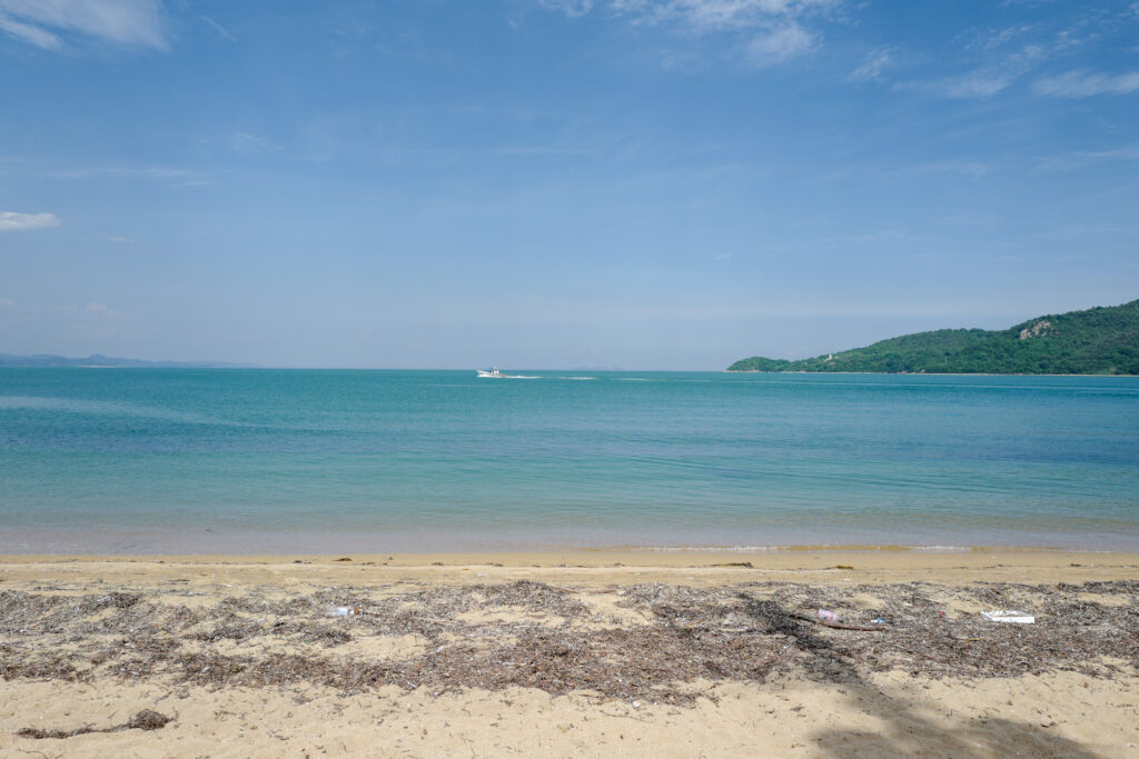 瀬戸内4泊5日旅の記録：4日目：牛窓海水浴場＆しおまち唐琴通り散策