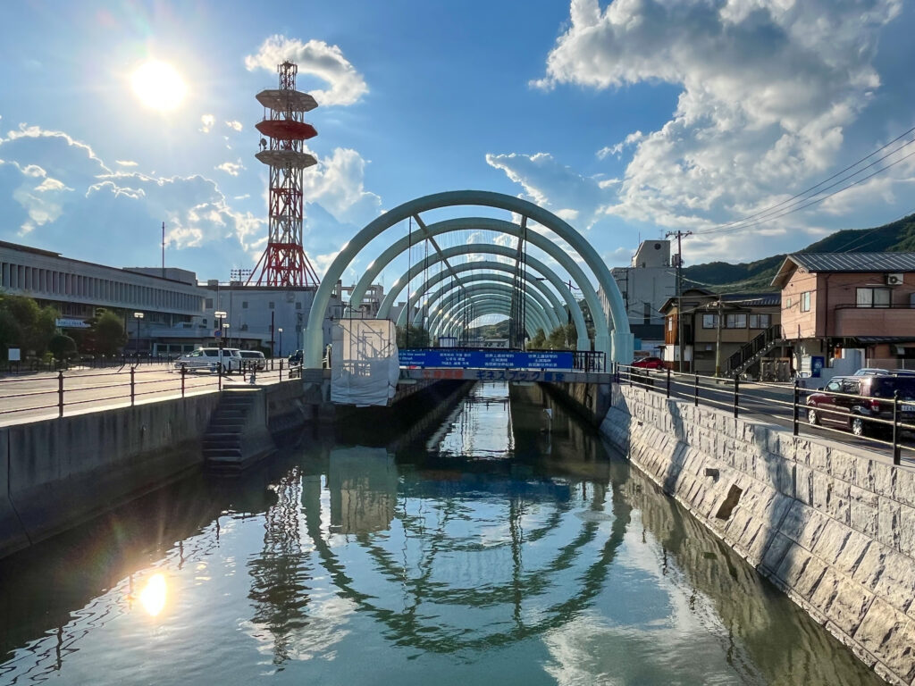 瀬戸内4泊5日旅の記録：3日目：土渕海峡