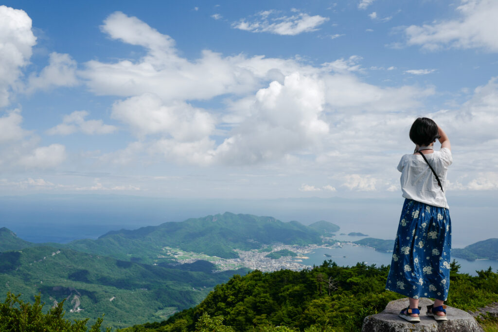 瀬戸内4泊5日旅の記録：3日目：寒霞渓四方指展望台