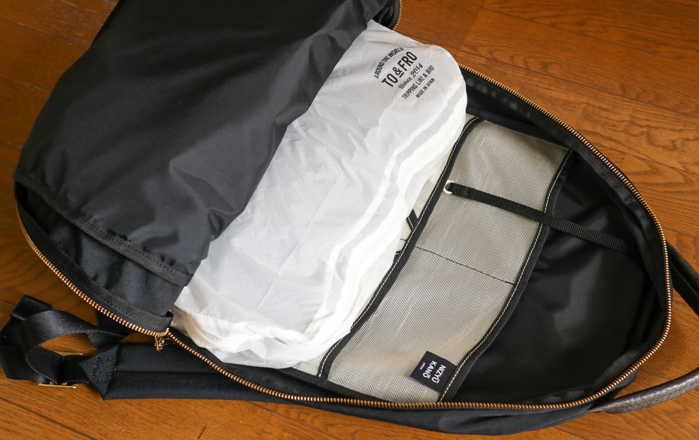 【シンプルパッキングのコツ】旅の着替えをコンパクトに持ち運び、ラクに管理する方法