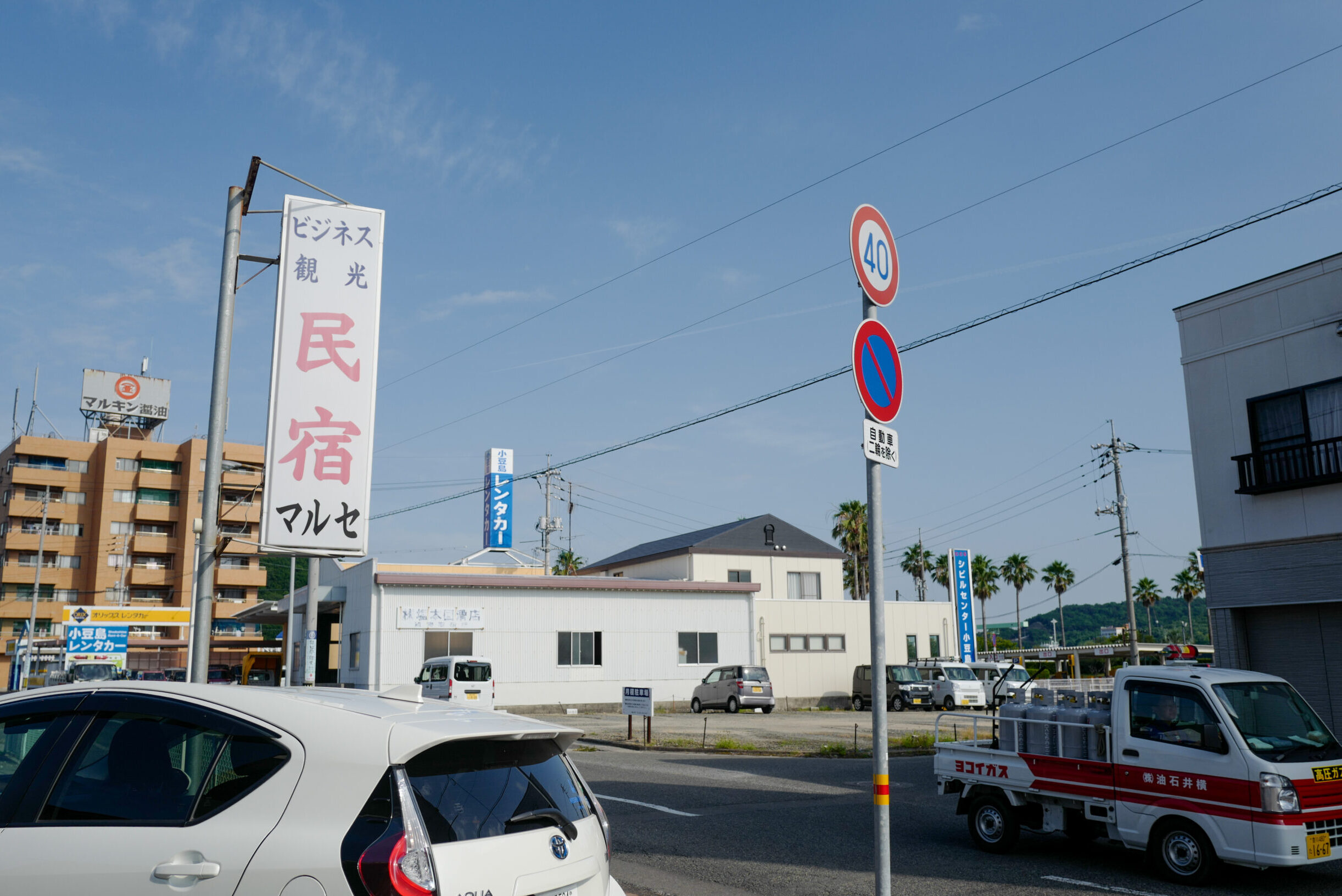 瀬戸内4泊5日旅の記録：4日目：土庄港から新岡山港ゆきフェリー乗船