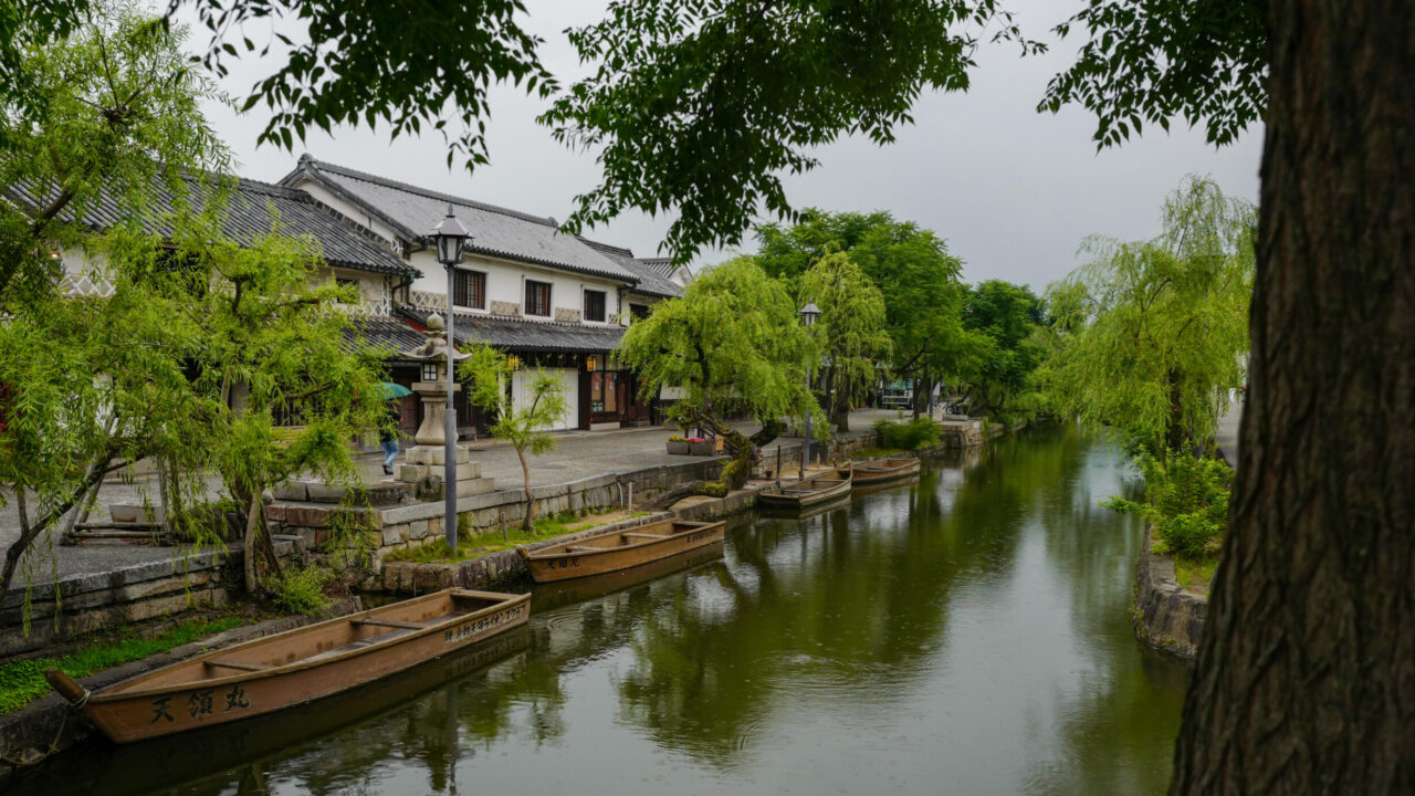 瀬戸内4泊5日旅の記録：5日目：倉敷美観地区散策