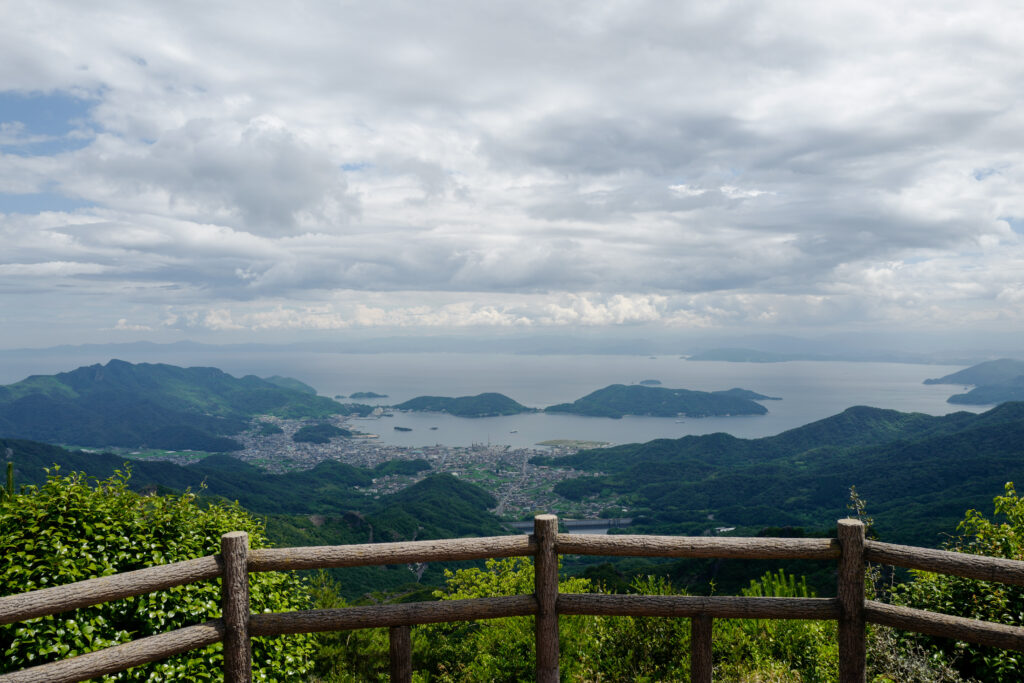 瀬戸内4泊5日旅の記録：3日目：寒霞渓