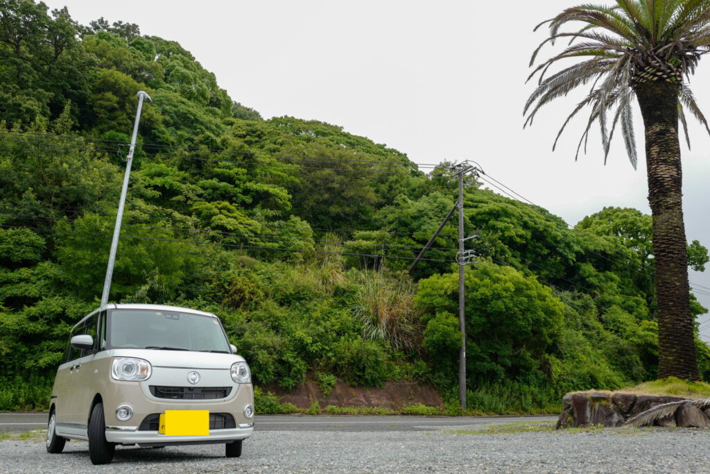 瀬戸内4泊5日旅の記録：2日目：福田港　希望の道