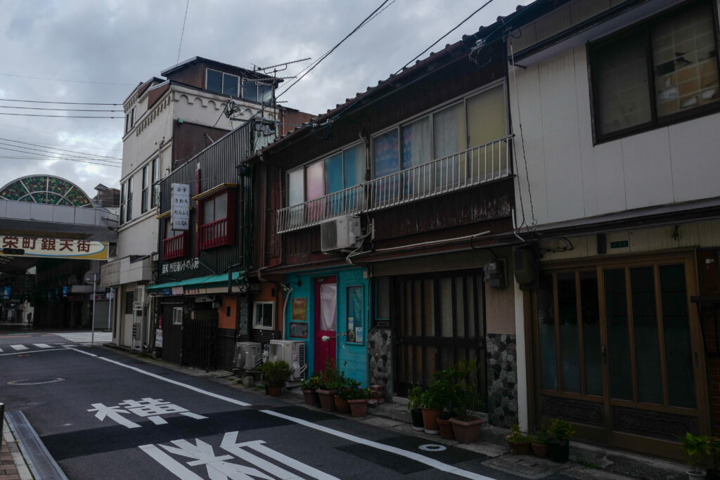 下関・門司・小倉3泊4日旅：3日目：門司港 清滝エリア散策