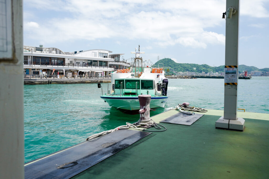 下関・門司・小倉3泊4日旅：1日目：巌流島へ