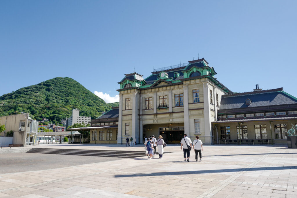 下関・門司・小倉3泊4日旅：2日目：JR門司港駅