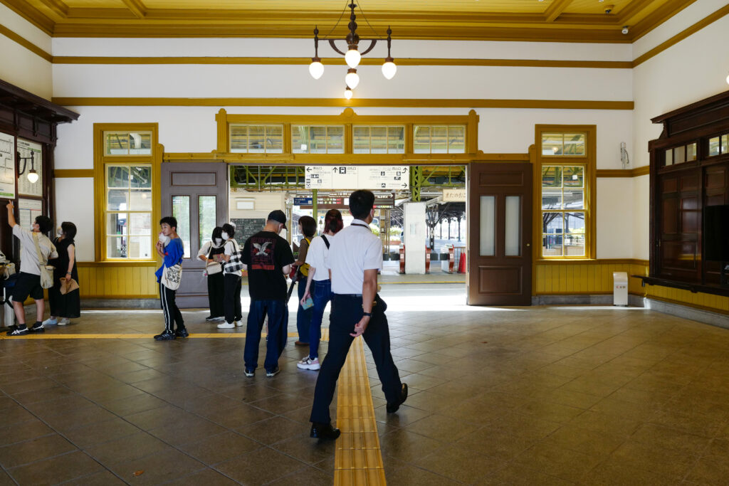 下関・門司・小倉3泊4日旅：2日目：JR門司港駅