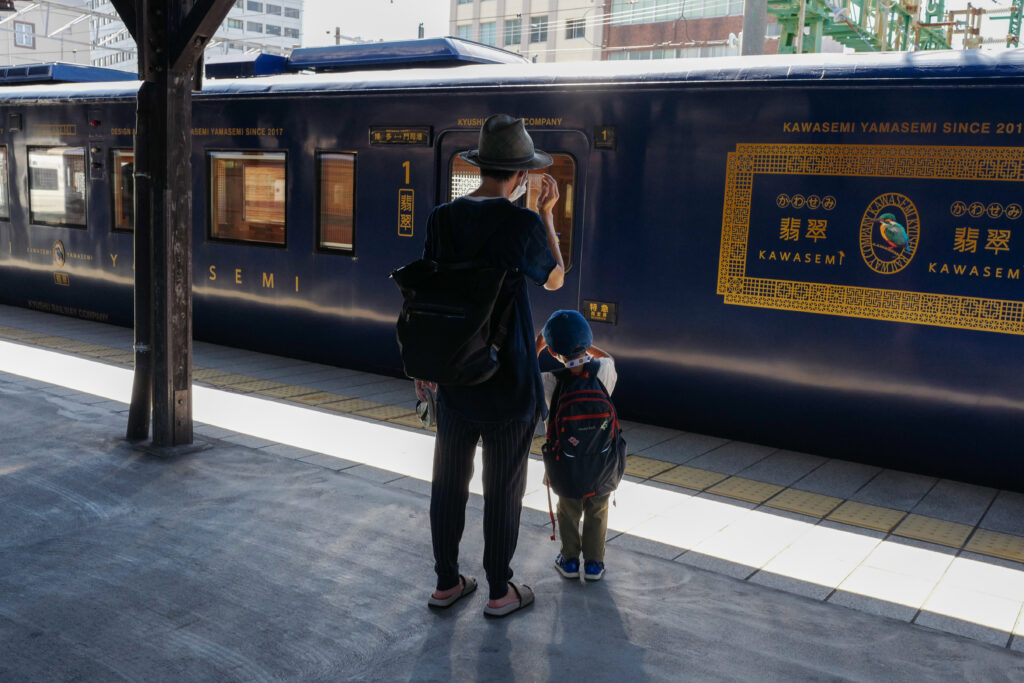 下関・門司・小倉3泊4日旅：2日目：JR門司港駅、かわせみ・やませみ