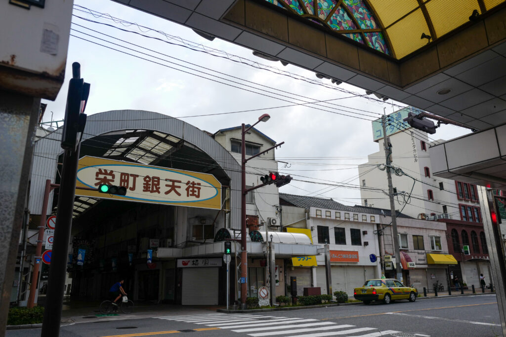 下関・門司・小倉3泊4日旅：3日目：門司港 清滝エリア散策