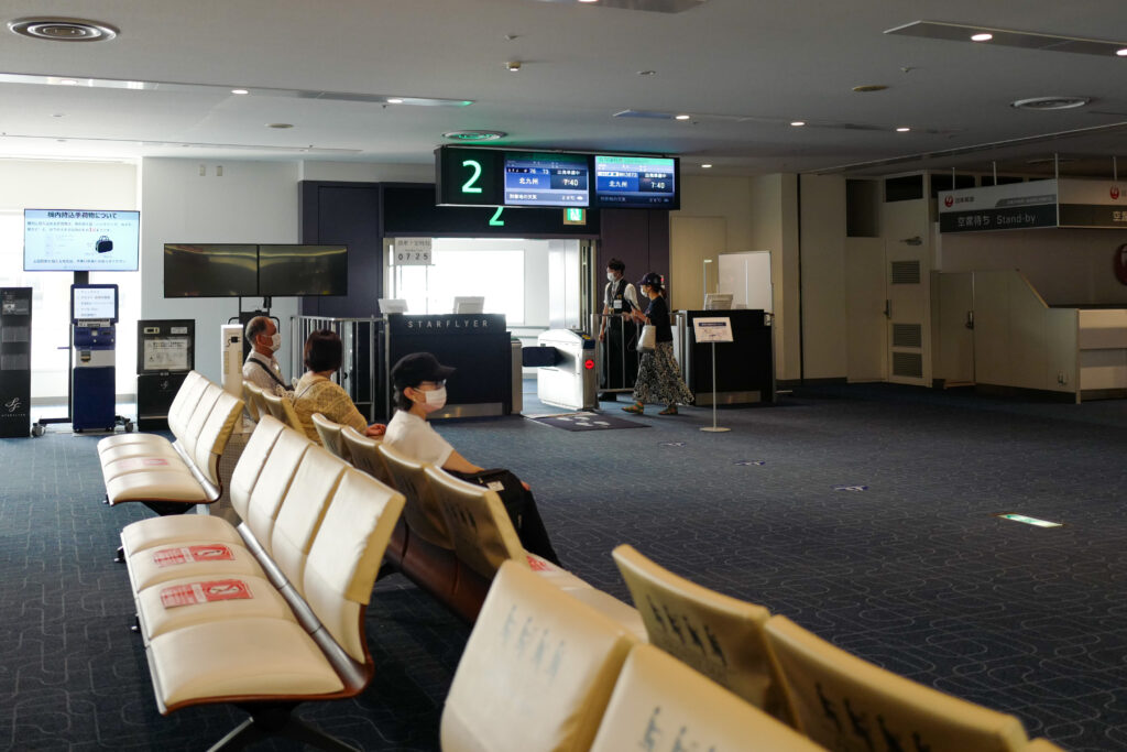 下関・門司・小倉3泊4日旅：1日目：羽田空港で乗り遅れそうになって爆走する