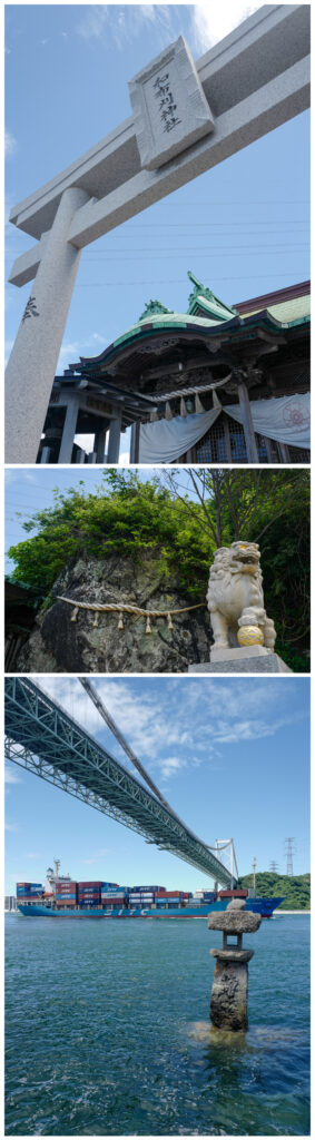 下関・門司・小倉3泊4日旅：2日目：和布刈神社