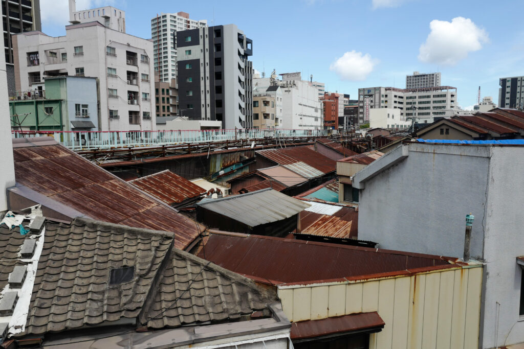 下関・門司・小倉エリアで行って良かった＆おいしかったお店10：旦過市場　旦過うどん　ごぼ天うどん