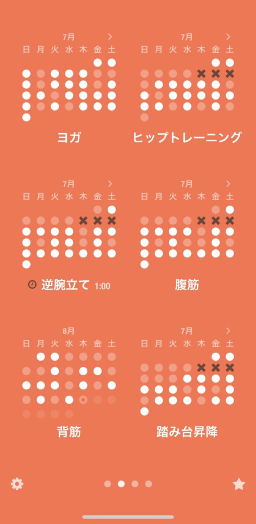 アラフィフ主婦が体力維持のために継続している運動6つ　まとめ