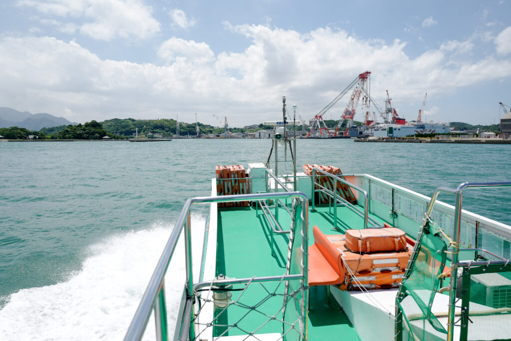 下関・門司・小倉3泊4日旅：1日目：巌流島へ