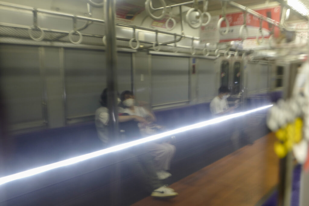 下関・門司・小倉3泊4日旅：1日目：関門トンネルを通過、直交転換