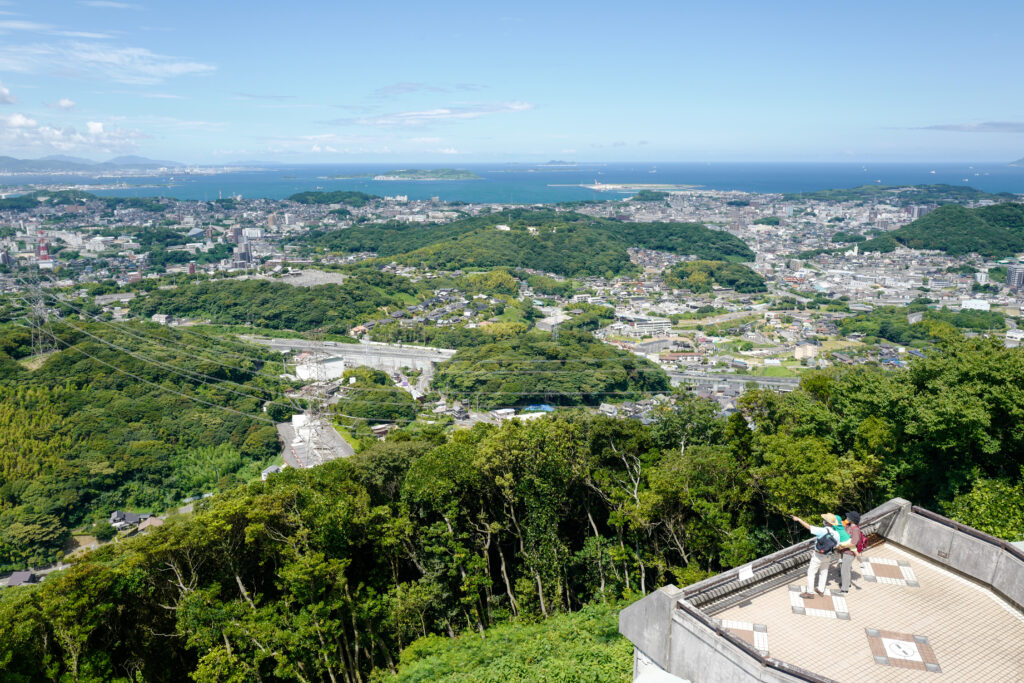 下関・門司・小倉3泊4日旅：2日目：火の山展望台＆ロープウェイ