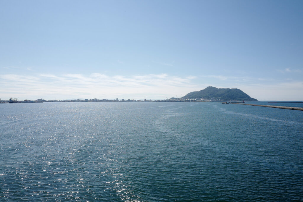 恐山・大間・函館4泊5日旅：2日目：津軽海峡フェリー函館ターミナル