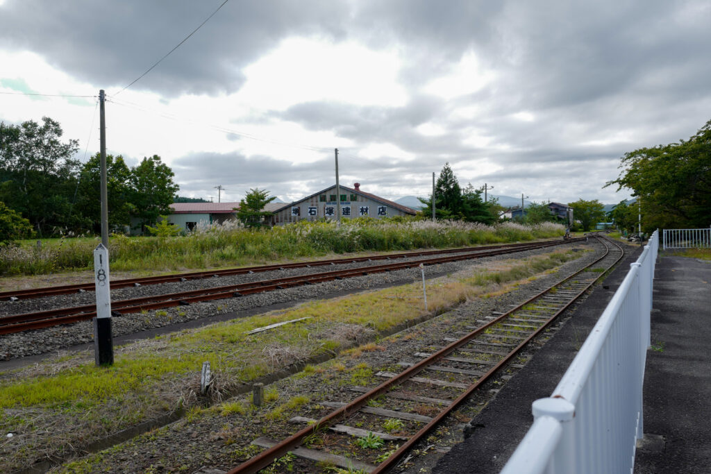 恐山・大間・函館4泊5日旅：3日目：大畑線大畑駅跡