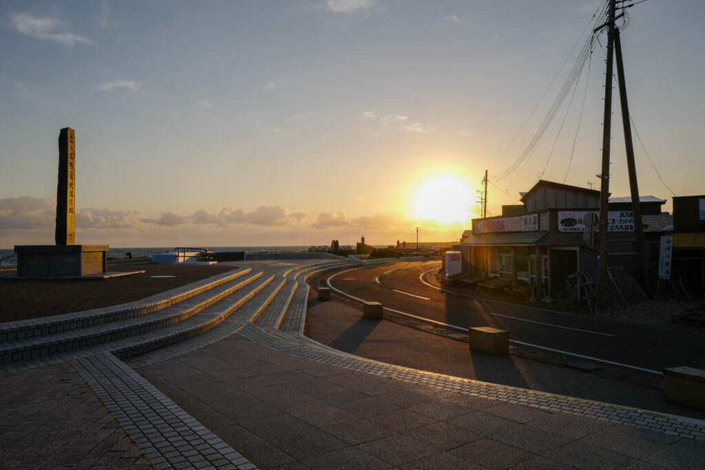 恐山・大間・函館4泊5日旅：2日目：恐山 早朝散策＆古滝の湯入浴恐山・大間・函館4泊5日旅：4日目：大間崎の日の出