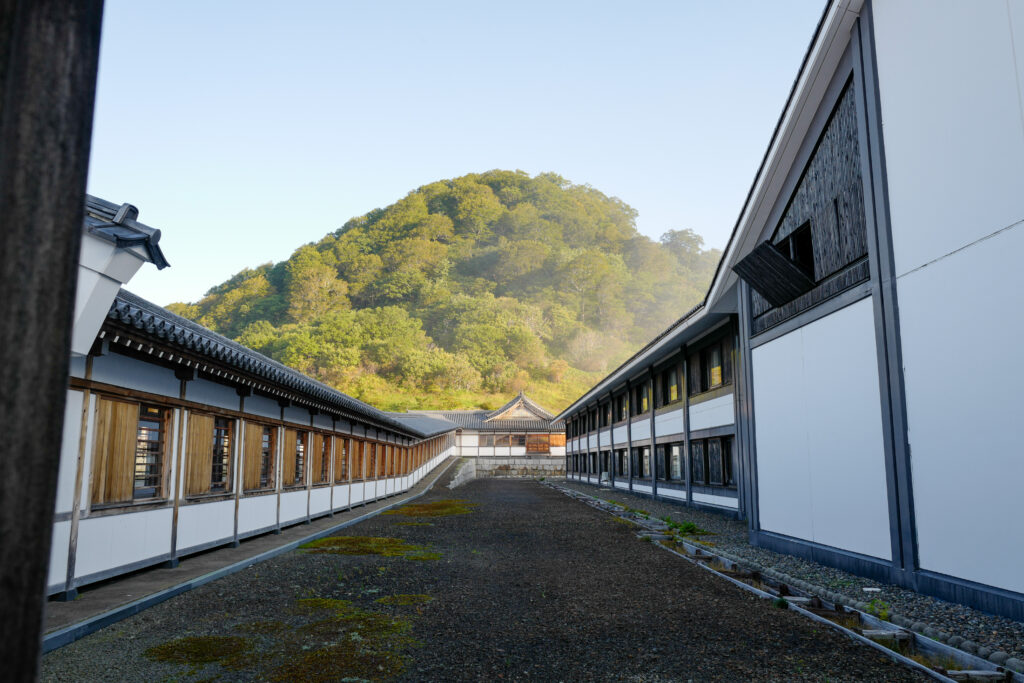 恐山・大間・函館4泊5日旅：2日目：恐山 早朝散策＆古滝の湯入浴