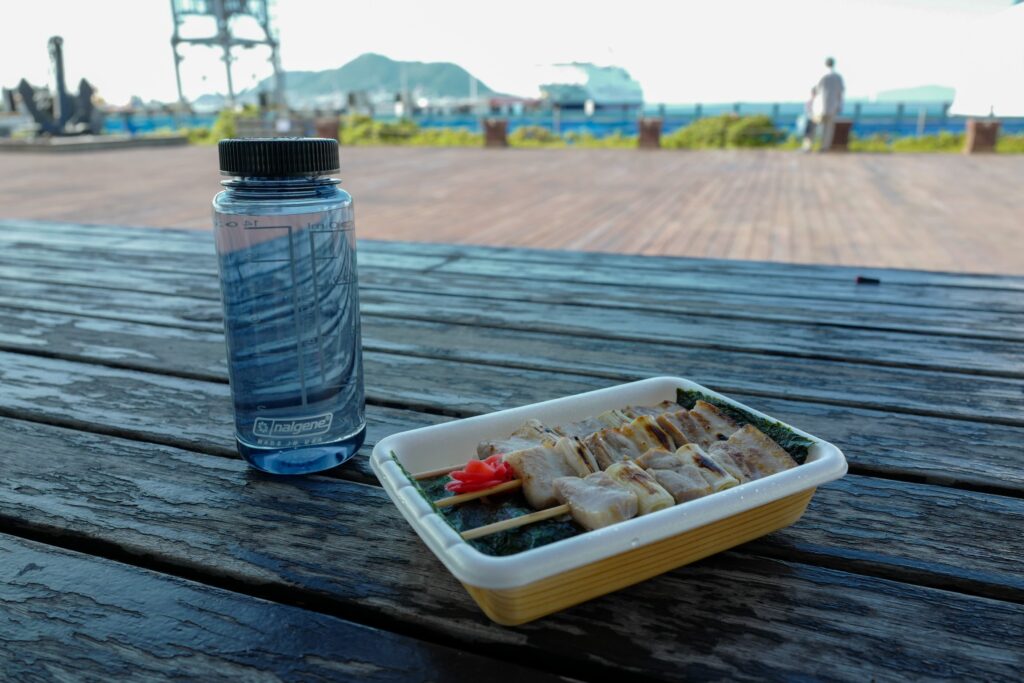 恐山・大間・函館4泊5日旅：2日目：津軽海峡フェリー函館ターミナル