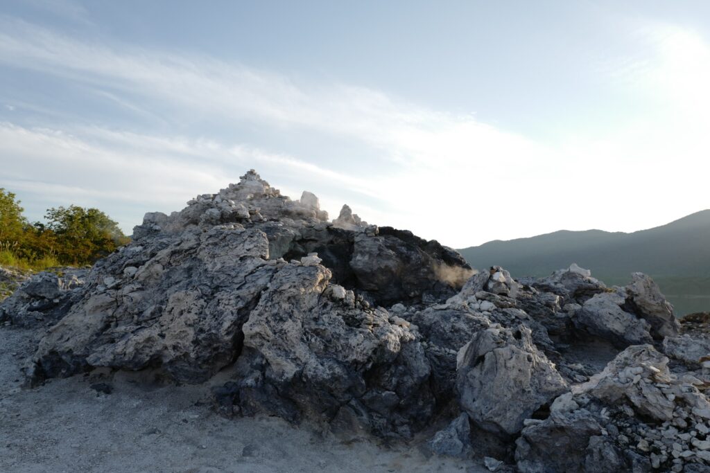 恐山・大間・函館4泊5日旅：2日目：恐山