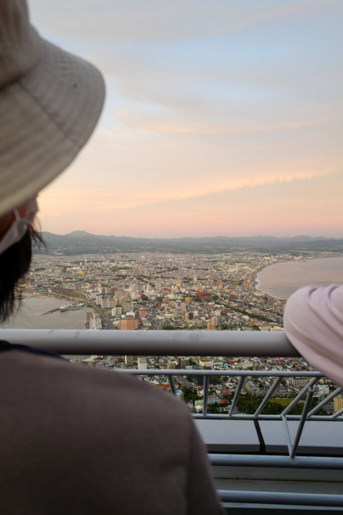 恐山・大間・函館4泊5日旅：1日目＆2日目：函館散策＆函館山の夜景