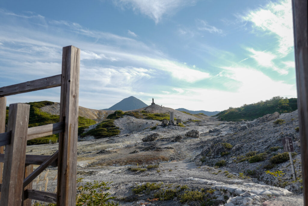 恐山・大間・函館4泊5日旅：2日目：恐山