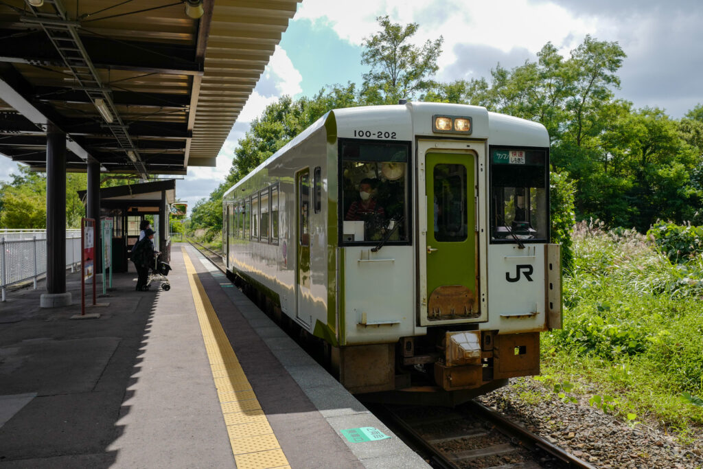 恐山・大間・函館4泊5日旅：3日目：恐山から路線バスで下北駅へ