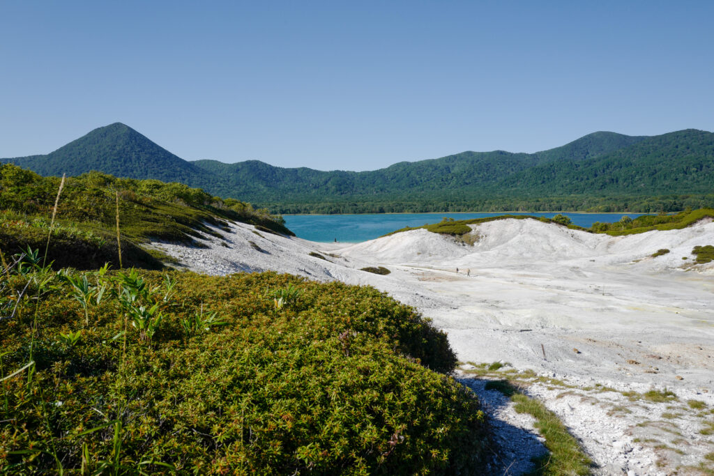 恐山・大間・函館4泊5日旅：3日目：快晴の恐山散策