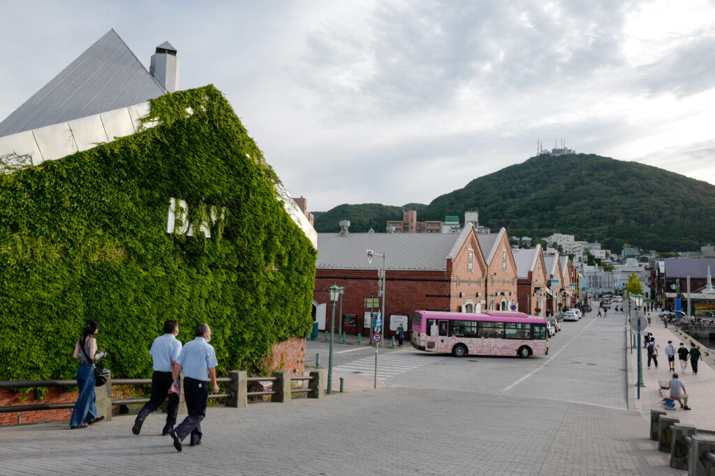 恐山・大間・函館4泊5日旅：1日目＆2日目：函館散策＆函館山の夜景