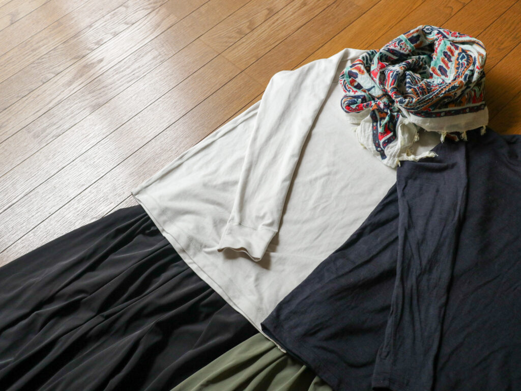 10月の北海道旅行でちょうどよかった服装5アイテム