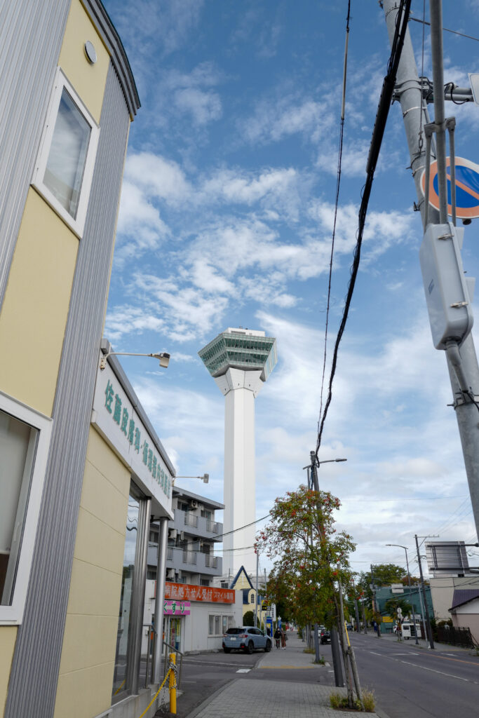 北海道6泊7日ひとり旅：1日目：谷地頭温泉へ