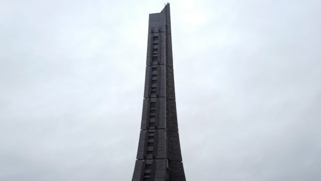 北海道6泊7日ひとり旅：6日目：解体目前？北海道百年記念塔を見に行く