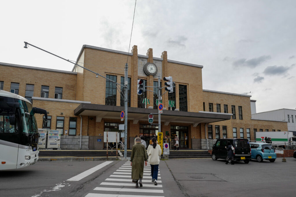 北海道6泊7日ひとり旅：5日目：小樽駅からバスで札幌へ