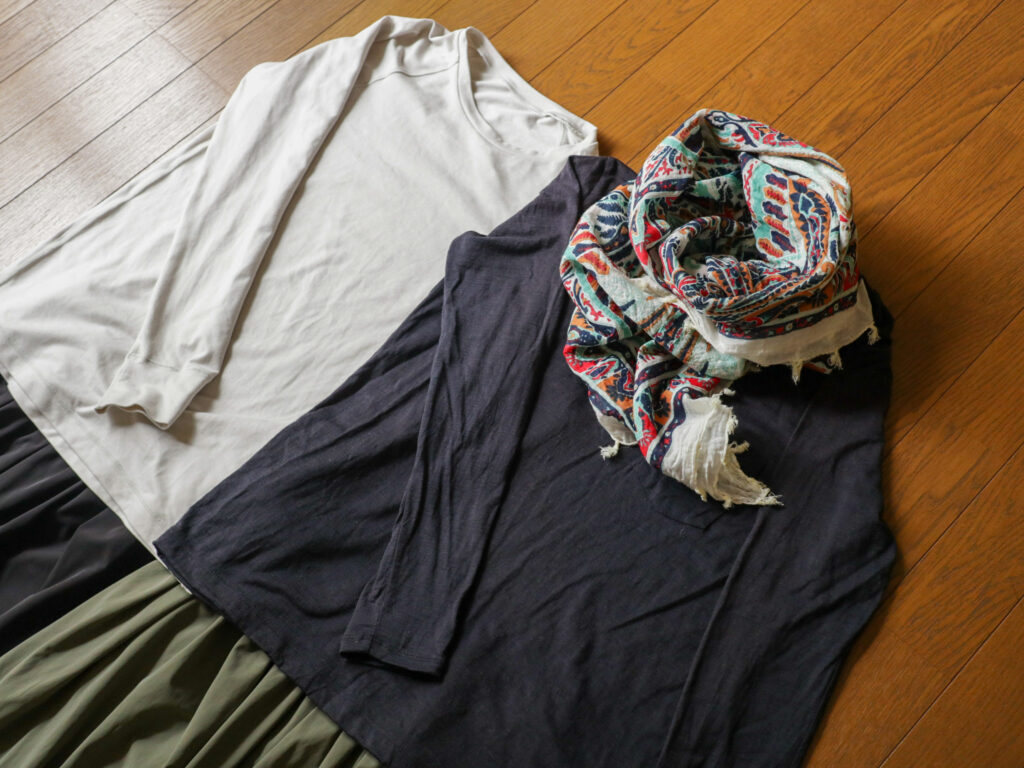 10月の北海道旅行でちょうどよかった服装5アイテム