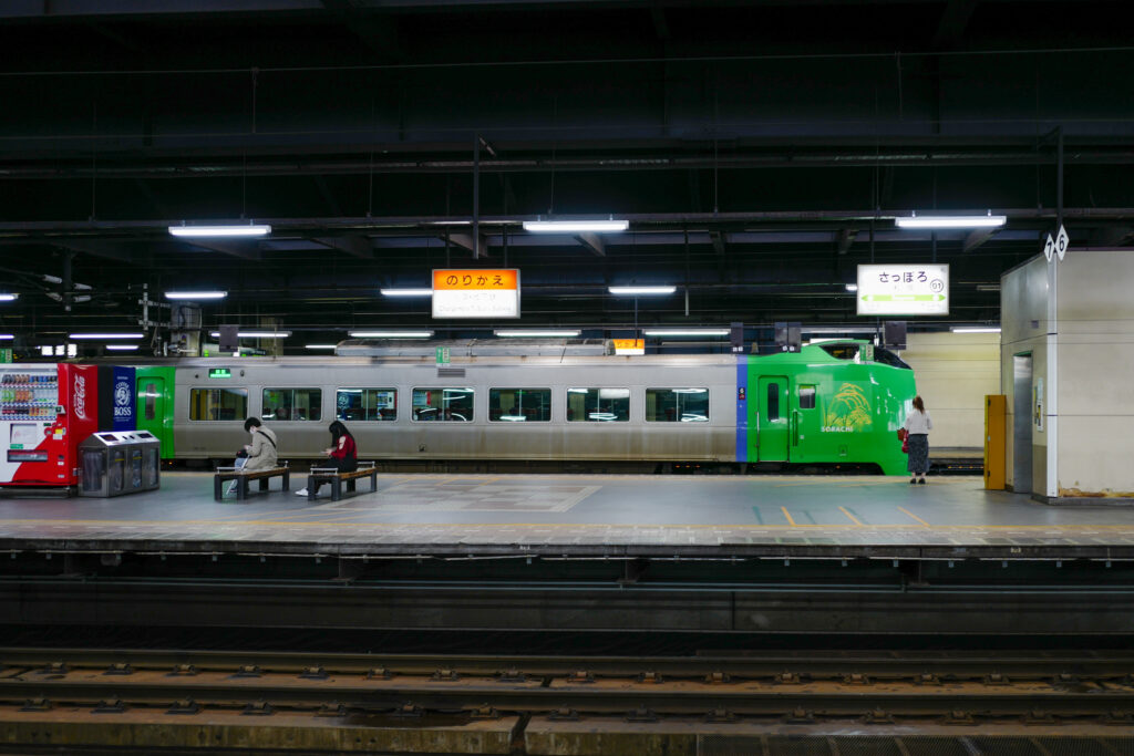 北海道6泊7日ひとり旅：７日目：札幌駅へ
