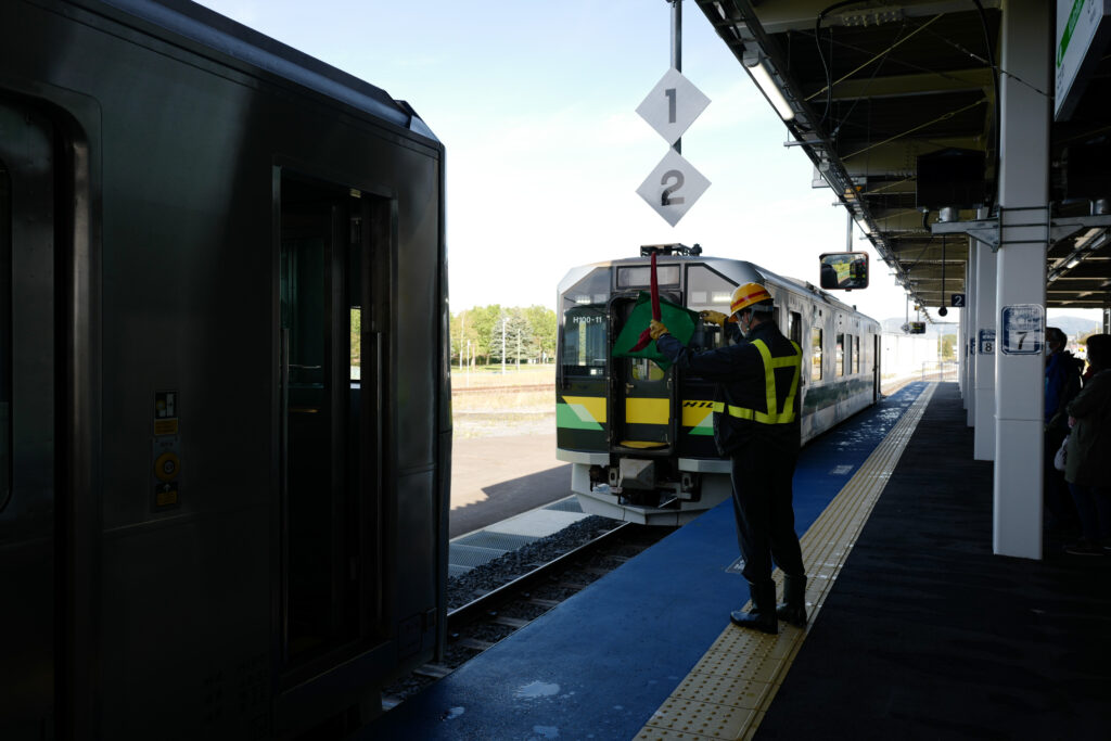 北海道6泊7日ひとり旅：3日目：倶知安駅 二世古酒蔵で試飲三昧