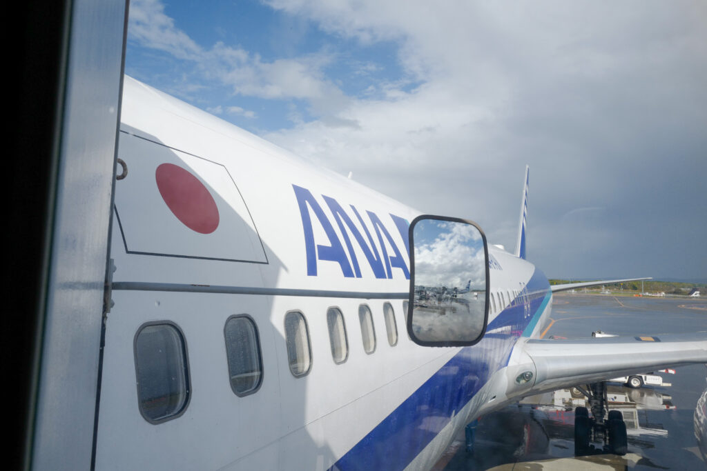 北海道6泊7日ひとり旅：７日目：新千歳空港から羽田空港へ