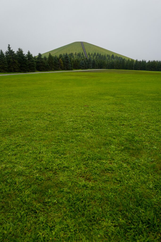 北海道6泊7日ひとり旅：6日目：モエレ沼公園