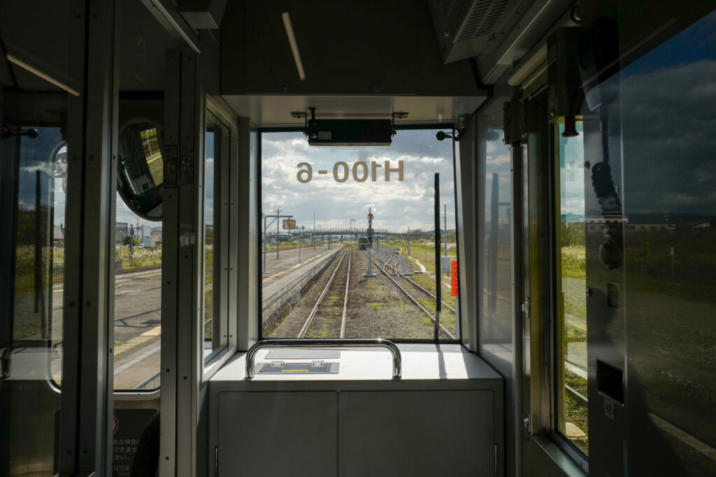 北海道6泊7日ひとり旅：2日目：函館本線（山線）で比羅夫駅へ