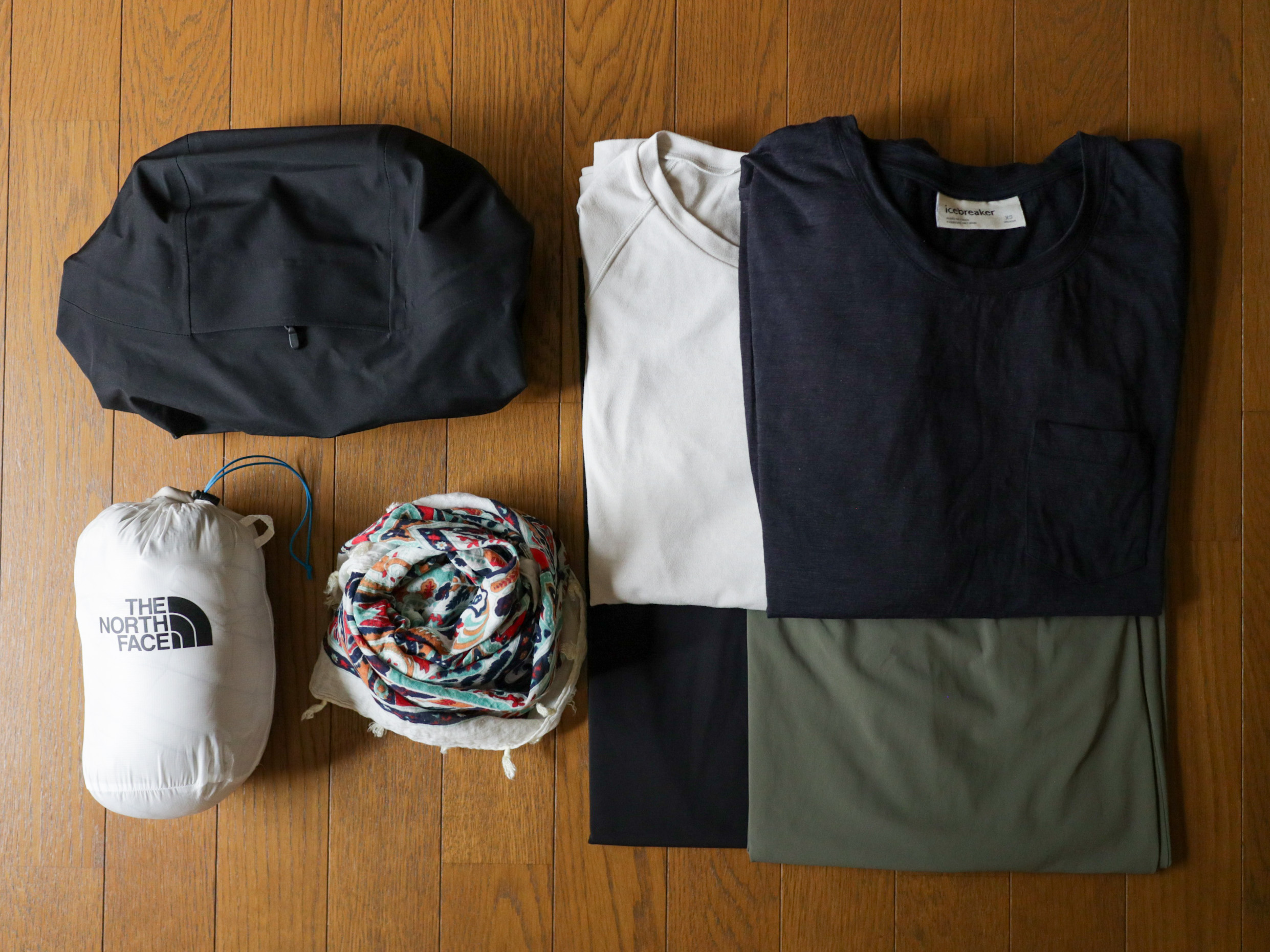 【10月の北海道旅行の服装】組み合わせ＆重ね着で大活躍だったアイテム5つ