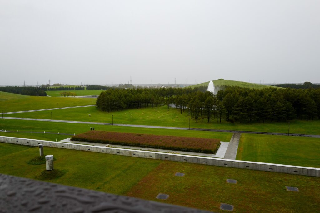 北海道6泊7日ひとり旅：6日目：モエレ沼公園