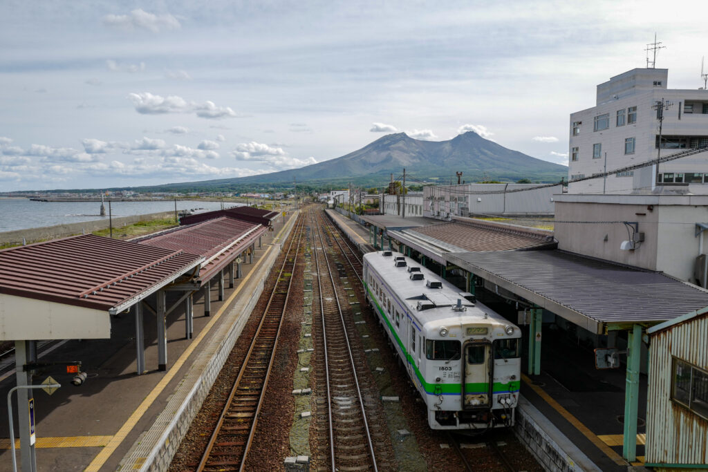 北海道6泊7日ひとり旅：2日目：函館本線（山線）で比羅夫へ