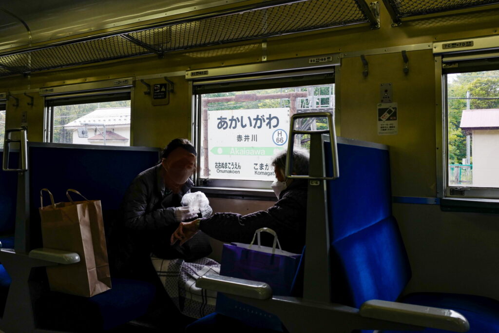 北海道6泊7日ひとり旅：2日目：函館本線（山線）で比羅夫へ