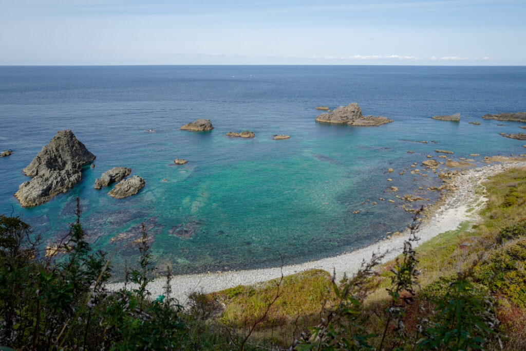 北海道6泊7日ひとり旅：5日目：レンタカーで島武意（しまむい）海岸へ
