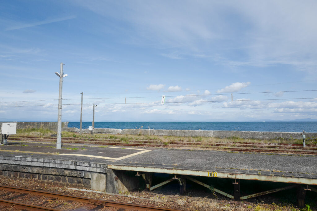 北海道6泊7日ひとり旅：2日目：函館本線（山線）で比羅夫へ