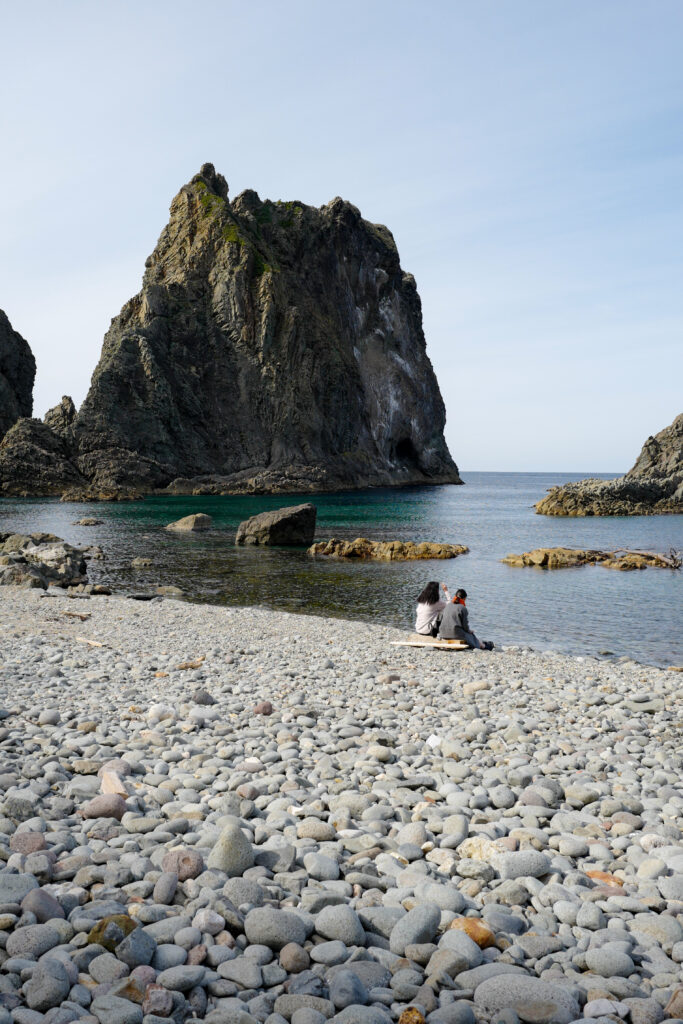 北海道6泊7日ひとり旅：5日目：レンタカーで島武意（しまむい）海岸へ